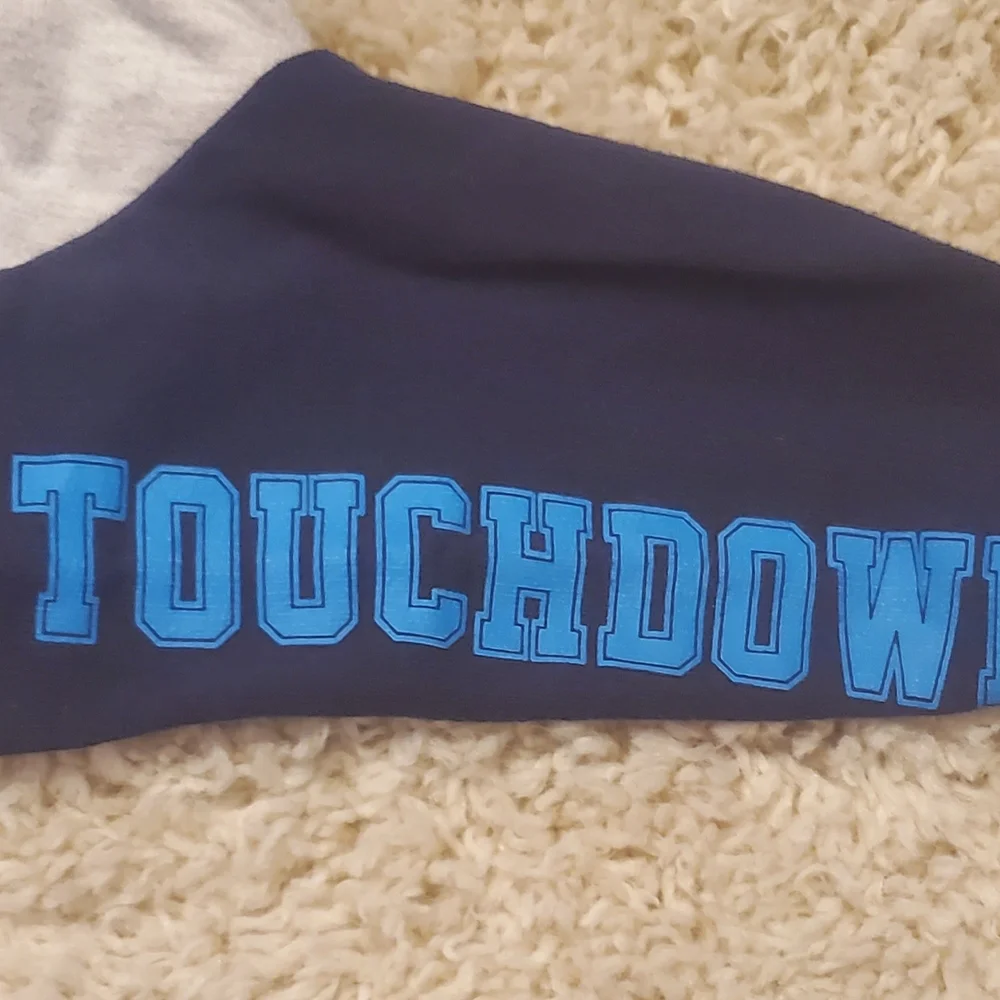 5 For $25 Carter's Long Sleeve Sweatshirt‎ Gametime Size 12 Months